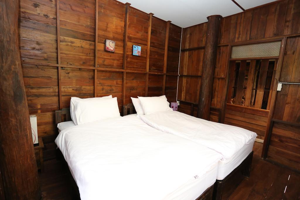 Chiang Dao Privacy Hotell Ban Muang Ngai Exteriör bild