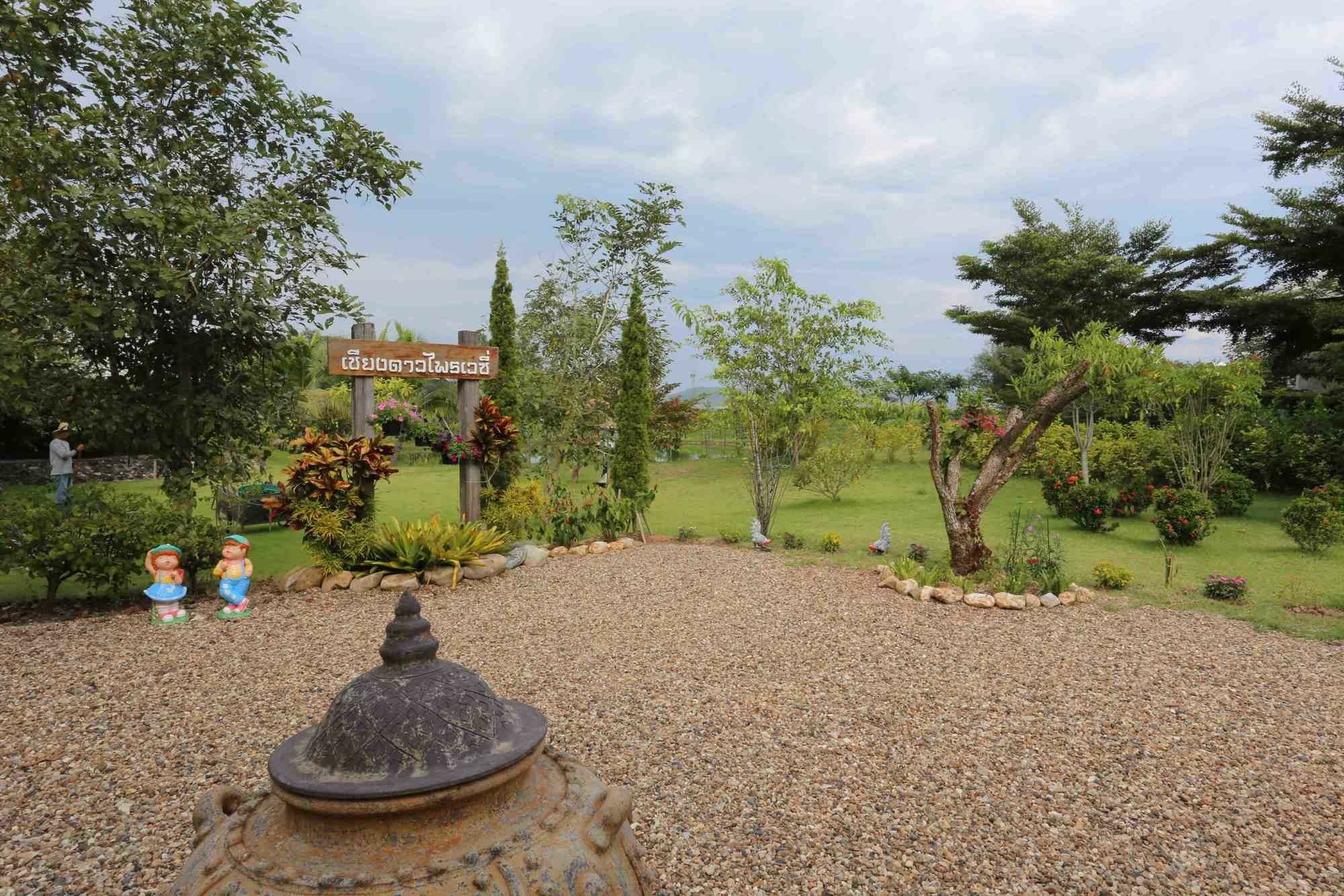 Chiang Dao Privacy Hotell Ban Muang Ngai Exteriör bild